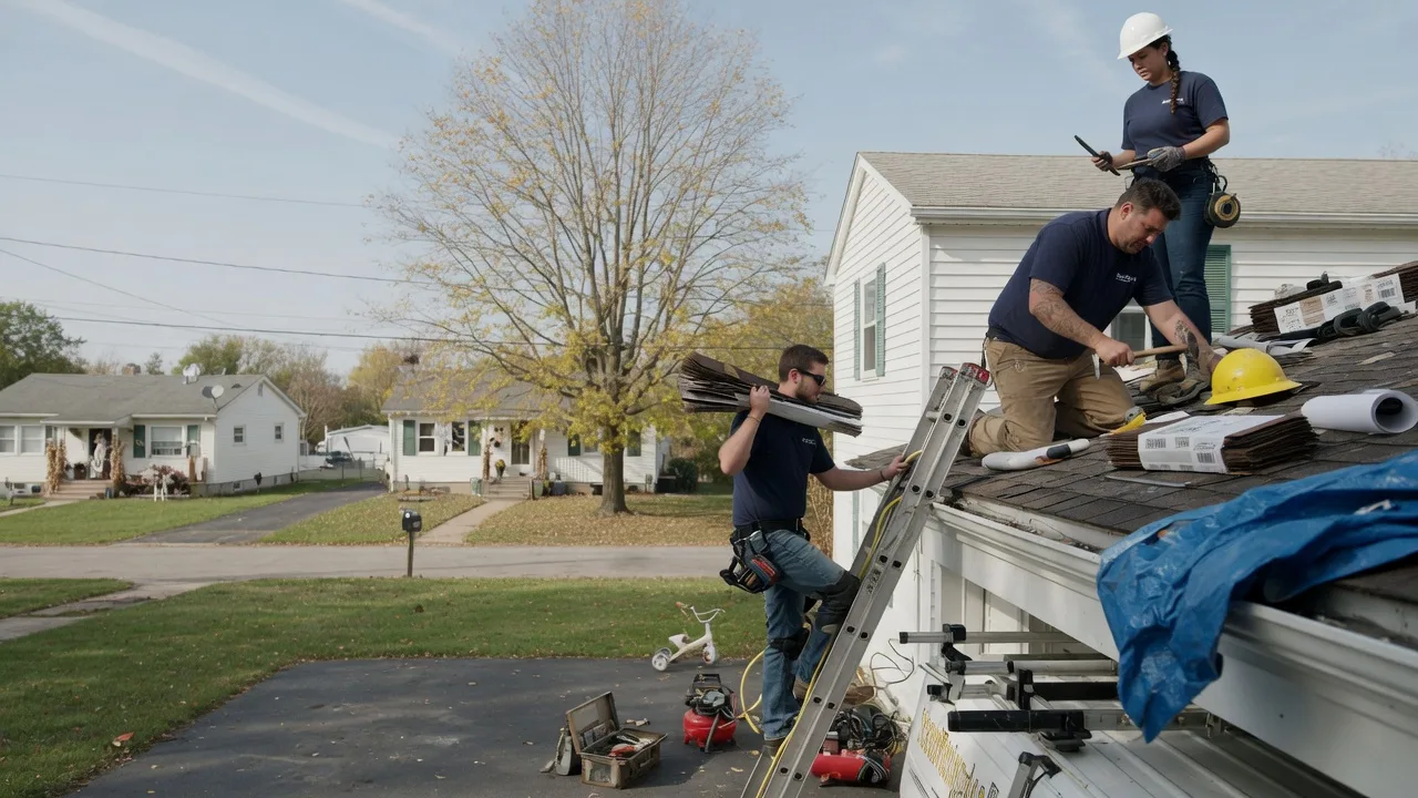 Local Roofing Contractors in Kilbourne, LA near me